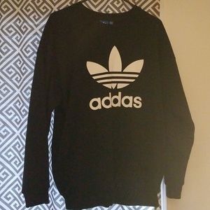 Adidas sweat shirt  I stand firm on this price